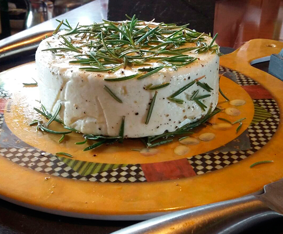 Queso crema